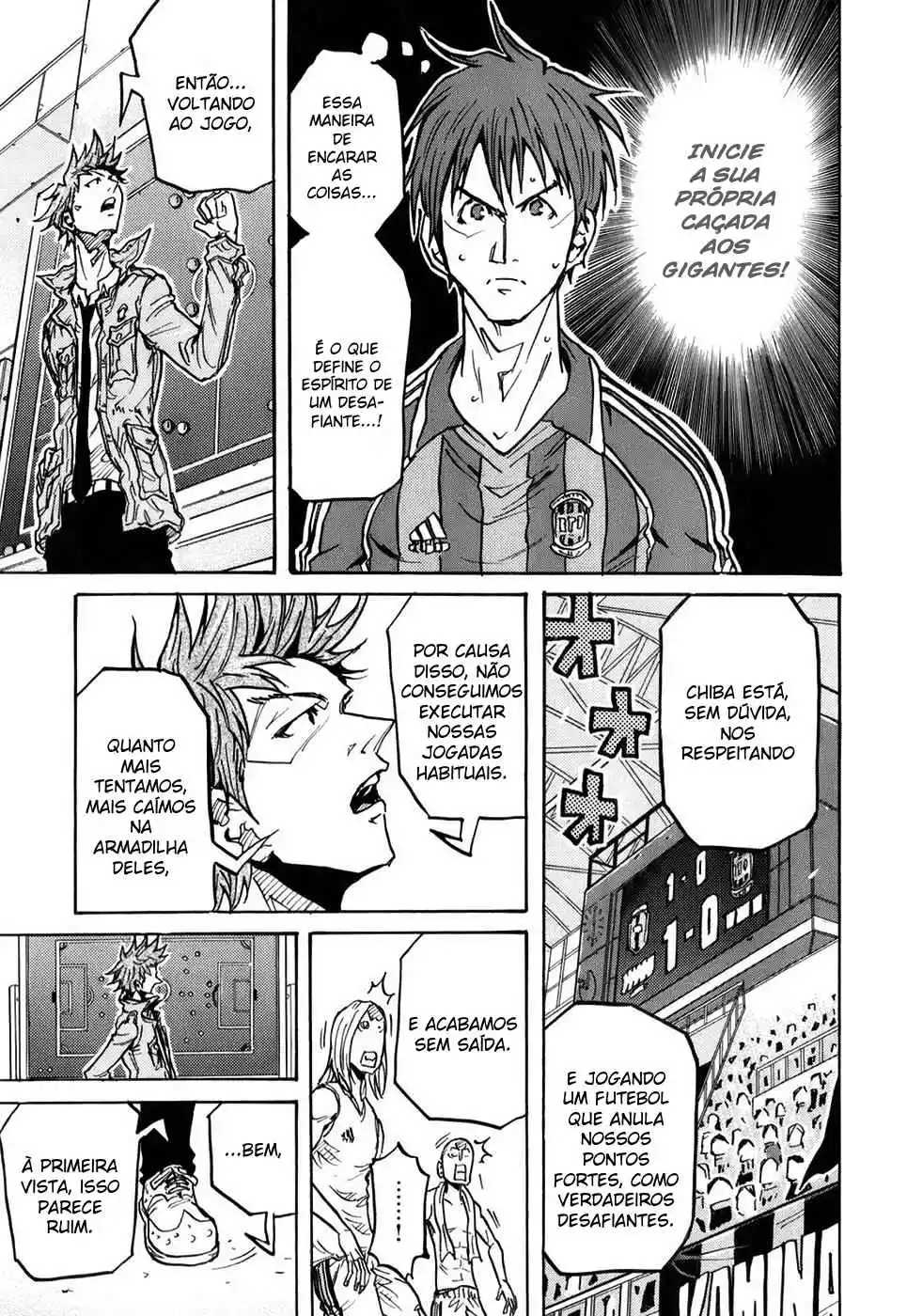 Read Giant Killing Português Manga Online