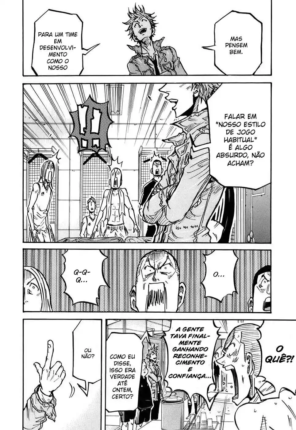 Read Giant Killing Português Manga Online