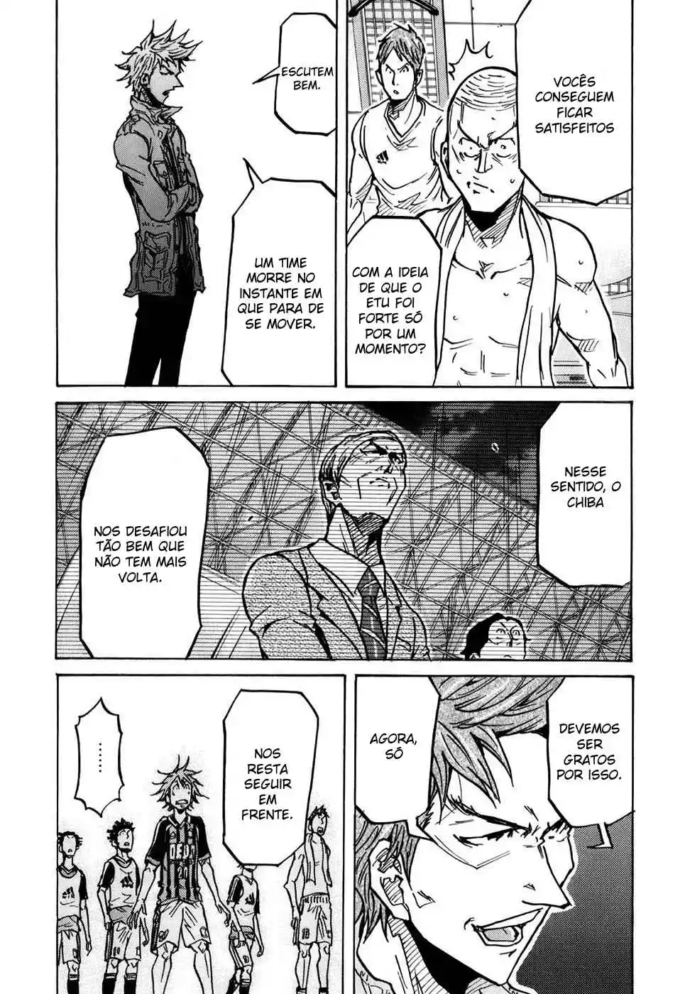 Read Giant Killing Português Manga Online