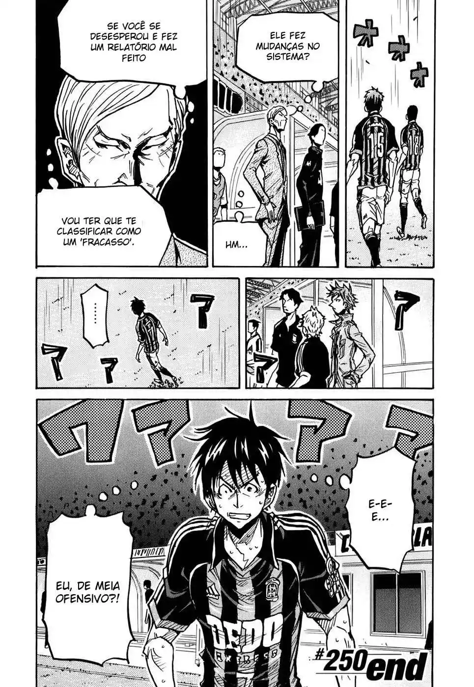 Read Giant Killing Português Manga Online