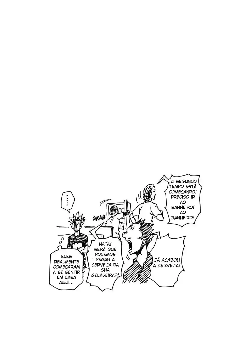 Read Giant Killing Português Manga Online