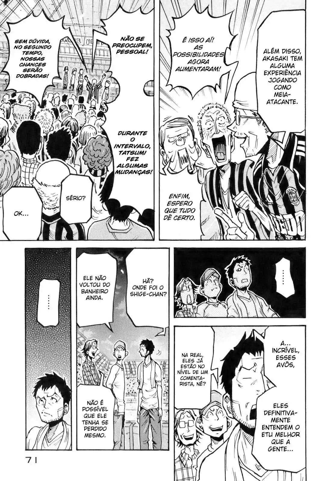 Read Giant Killing Português Manga Online