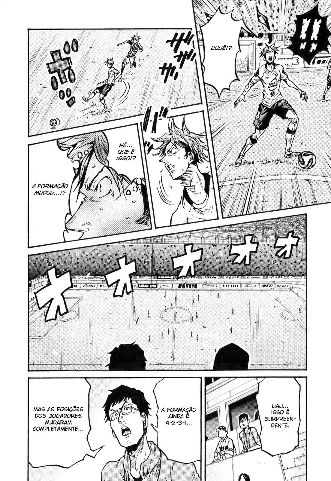 Read Giant Killing Português Manga Online