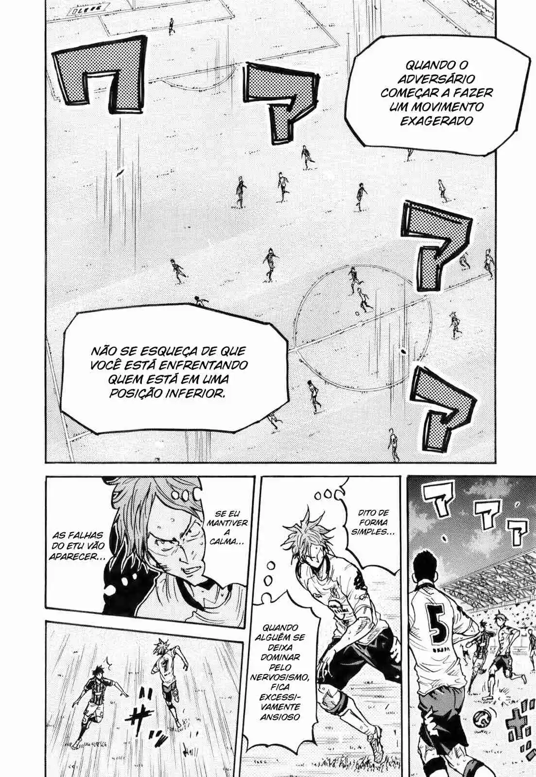 Read Giant Killing Português Manga Online