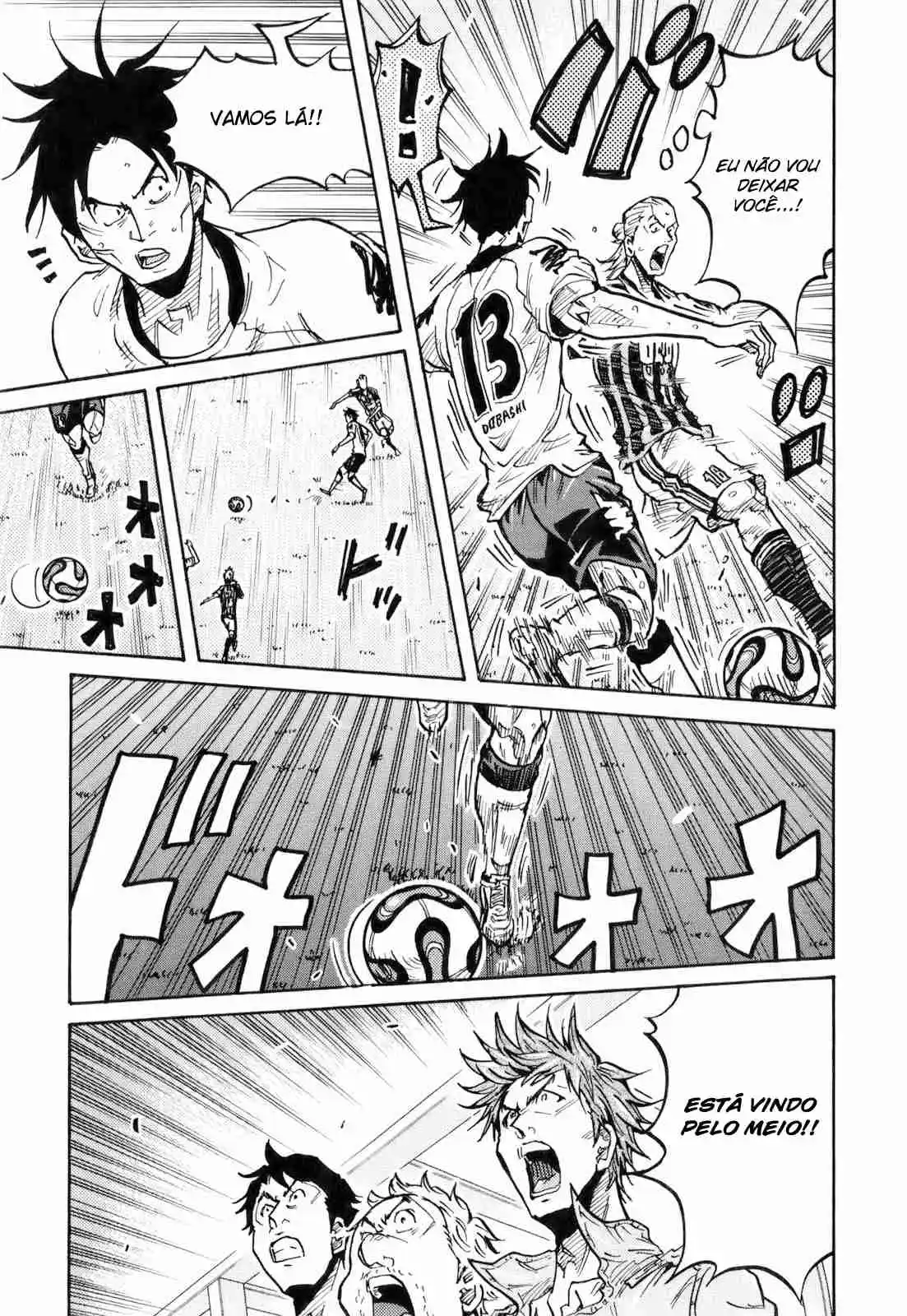 Read Giant Killing Português Manga Online