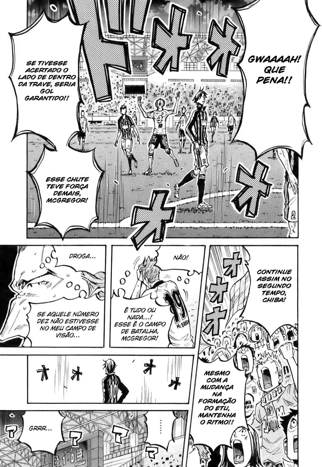 Read Giant Killing Português Manga Online