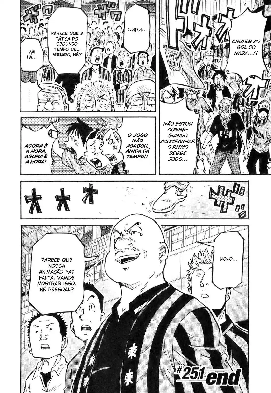 Read Giant Killing Português Manga Online