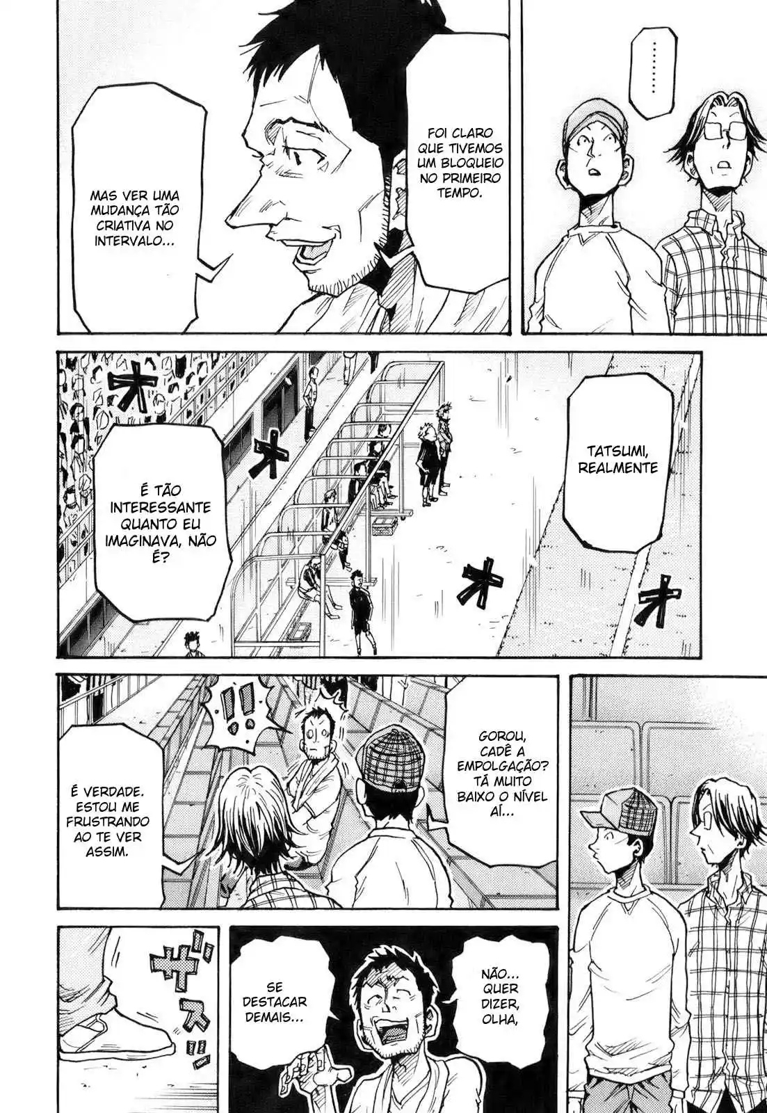 Read Giant Killing Português Manga Online