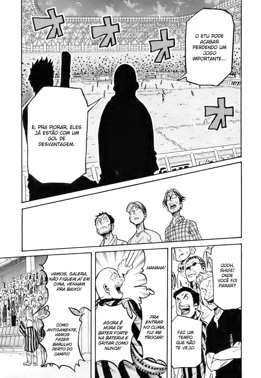 Read Giant Killing Português Manga Online