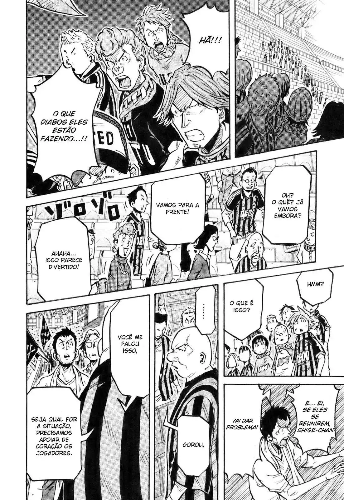 Read Giant Killing Português Manga Online