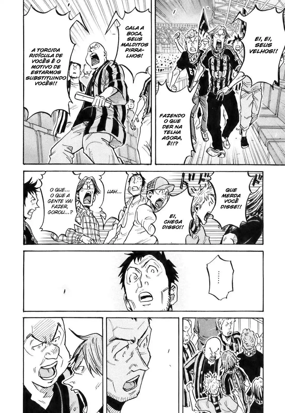 Read Giant Killing Português Manga Online