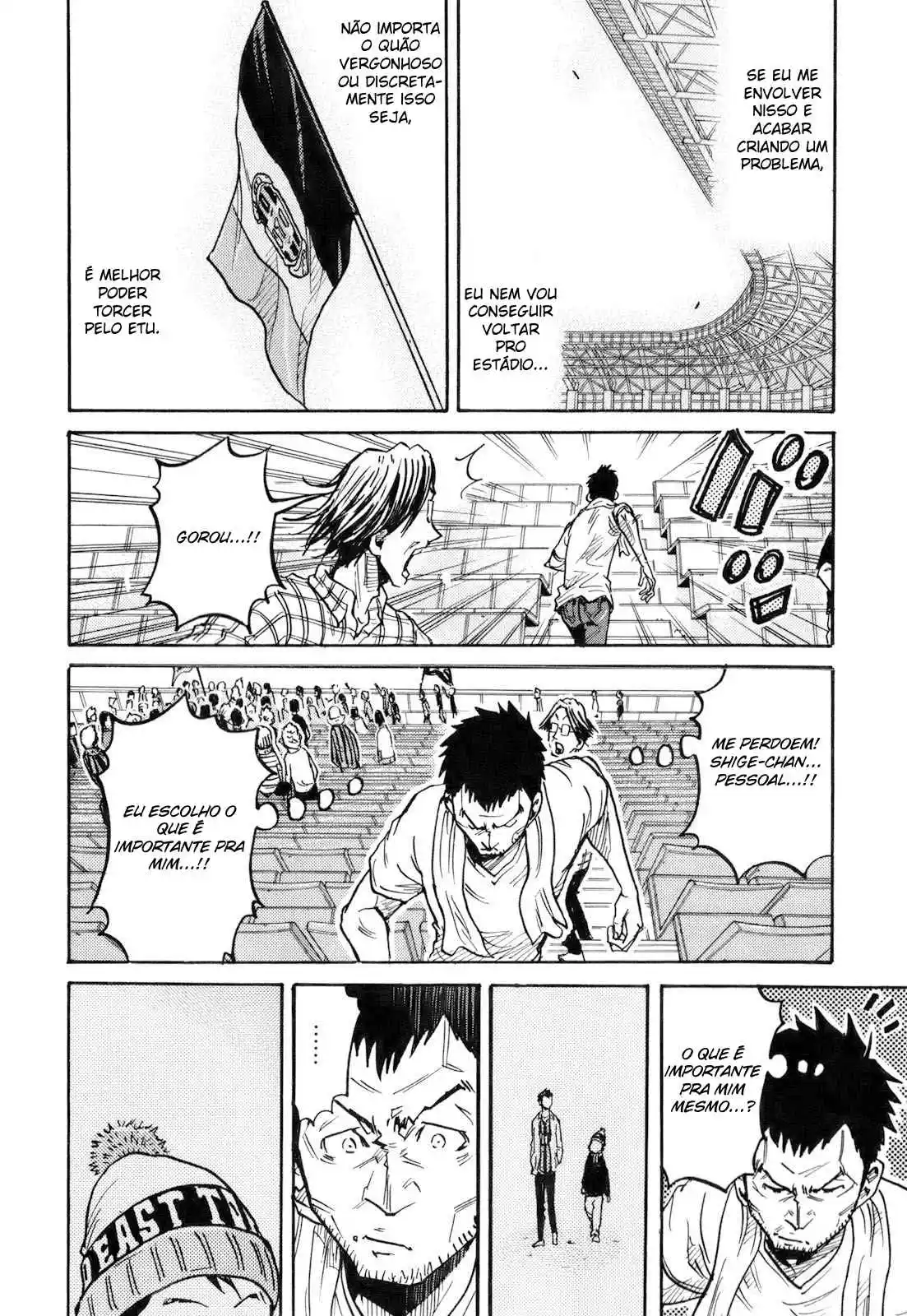 Read Giant Killing Português Manga Online