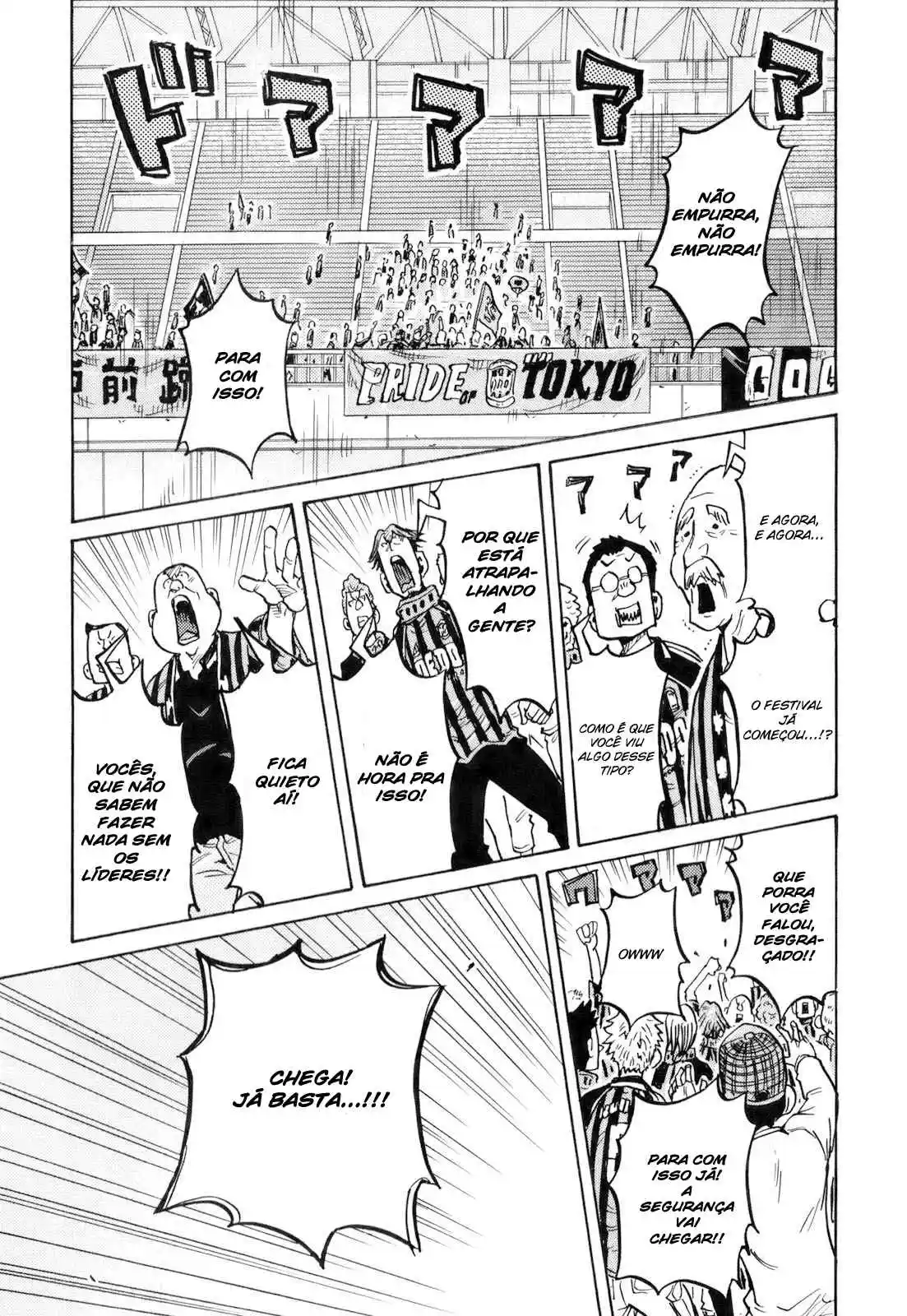 Read Giant Killing Português Manga Online