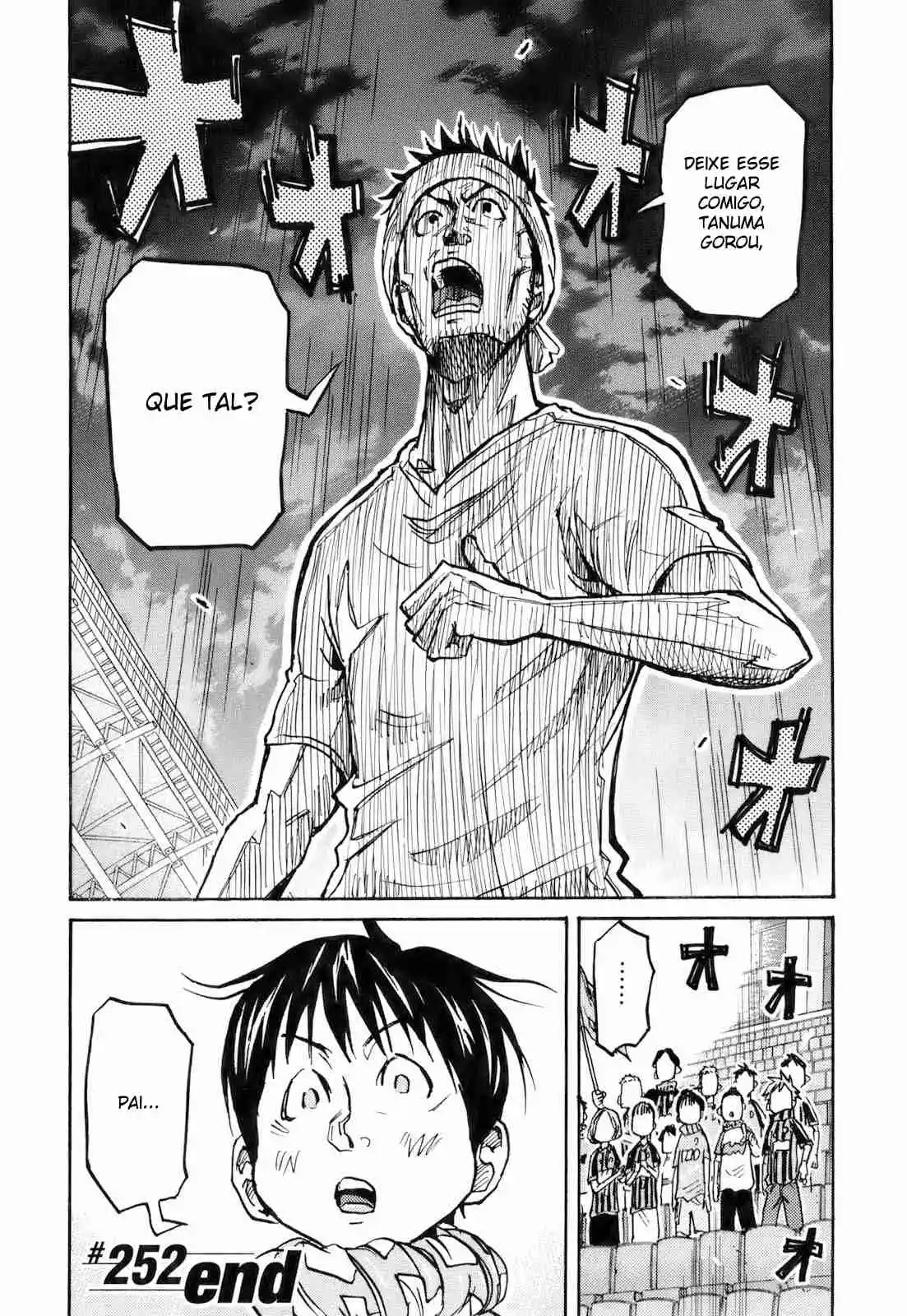 Read Giant Killing Português Manga Online