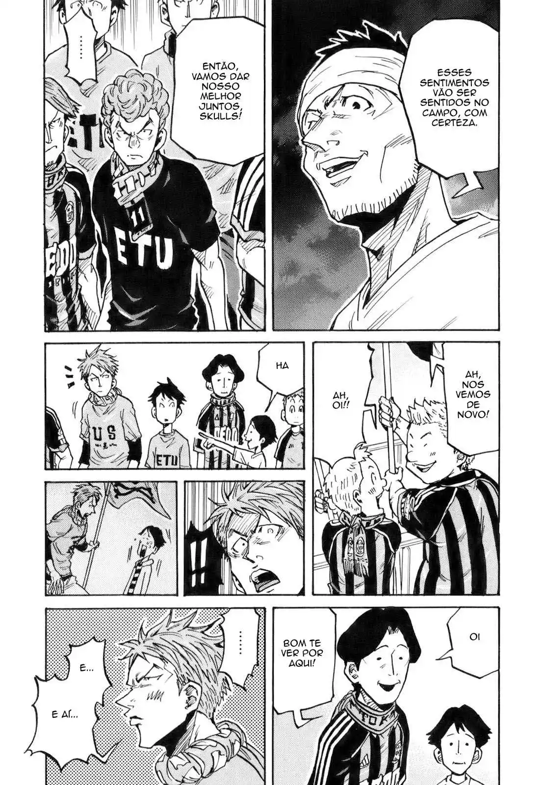 Read Giant Killing Português Manga Online