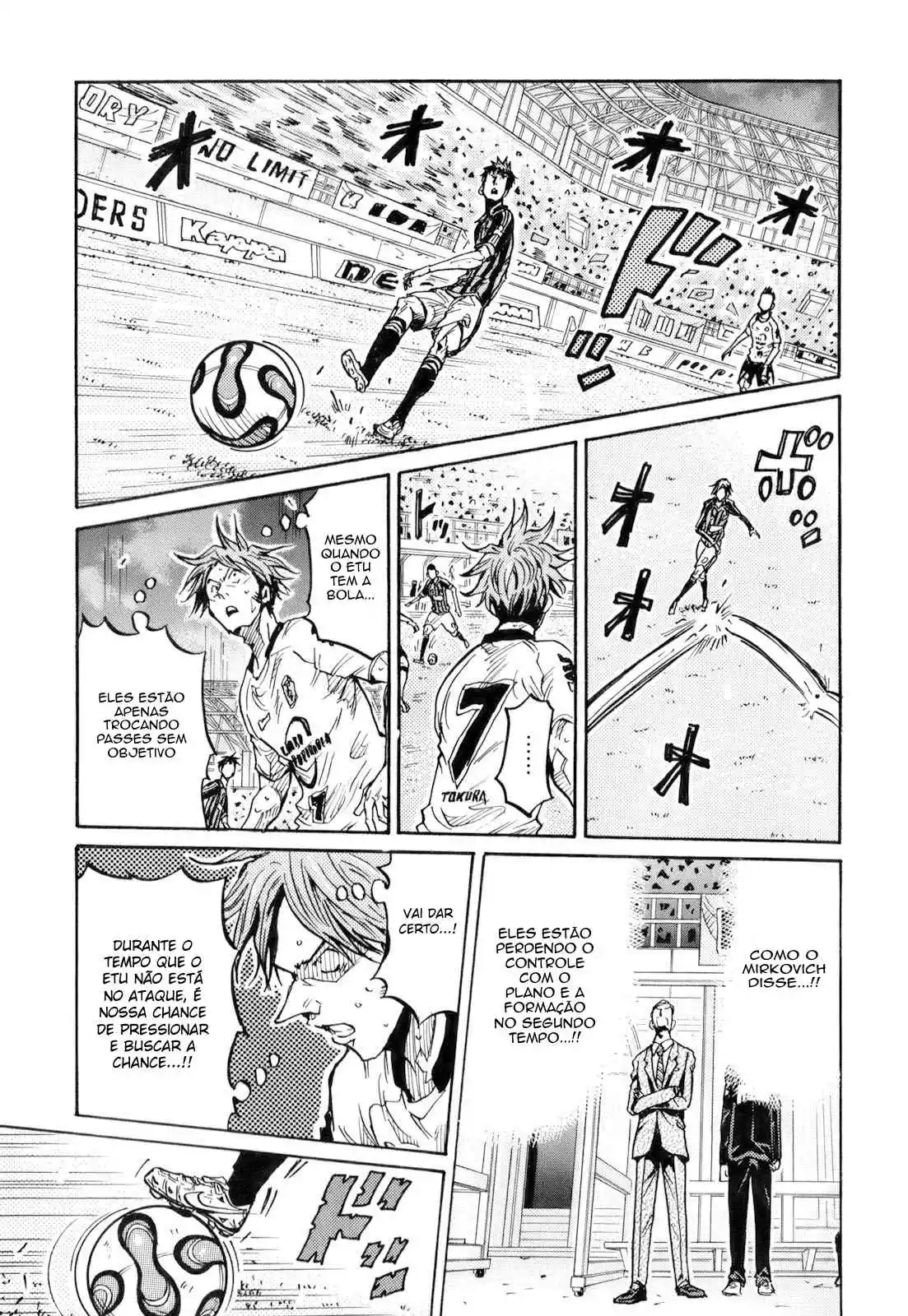 Read Giant Killing Português Manga Online