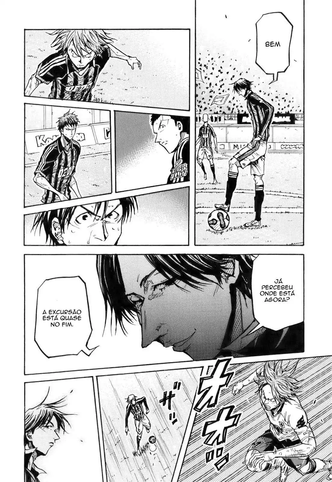 Read Giant Killing Português Manga Online