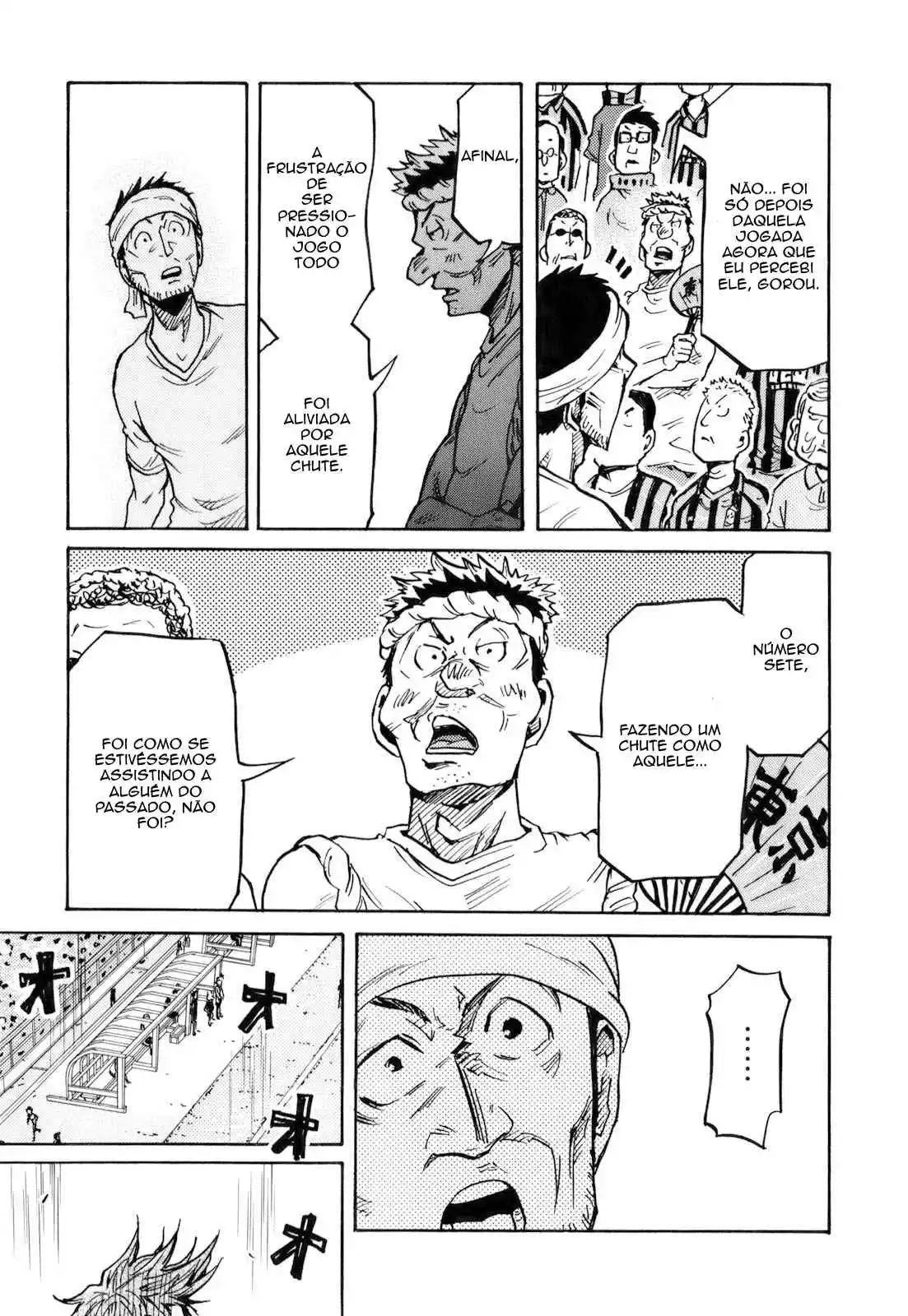 Read Giant Killing Português Manga Online