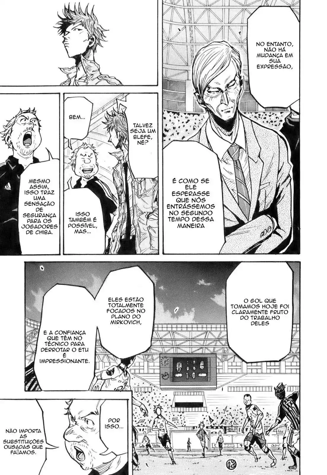 Read Giant Killing Português Manga Online