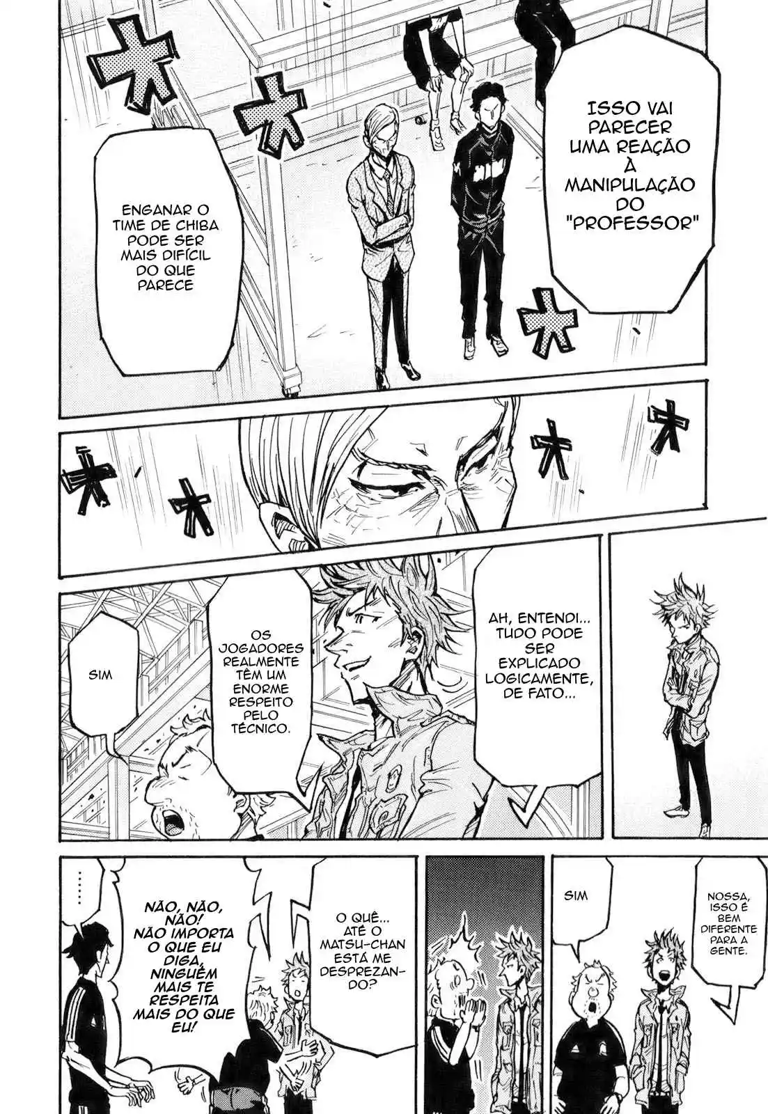 Read Giant Killing Português Manga Online