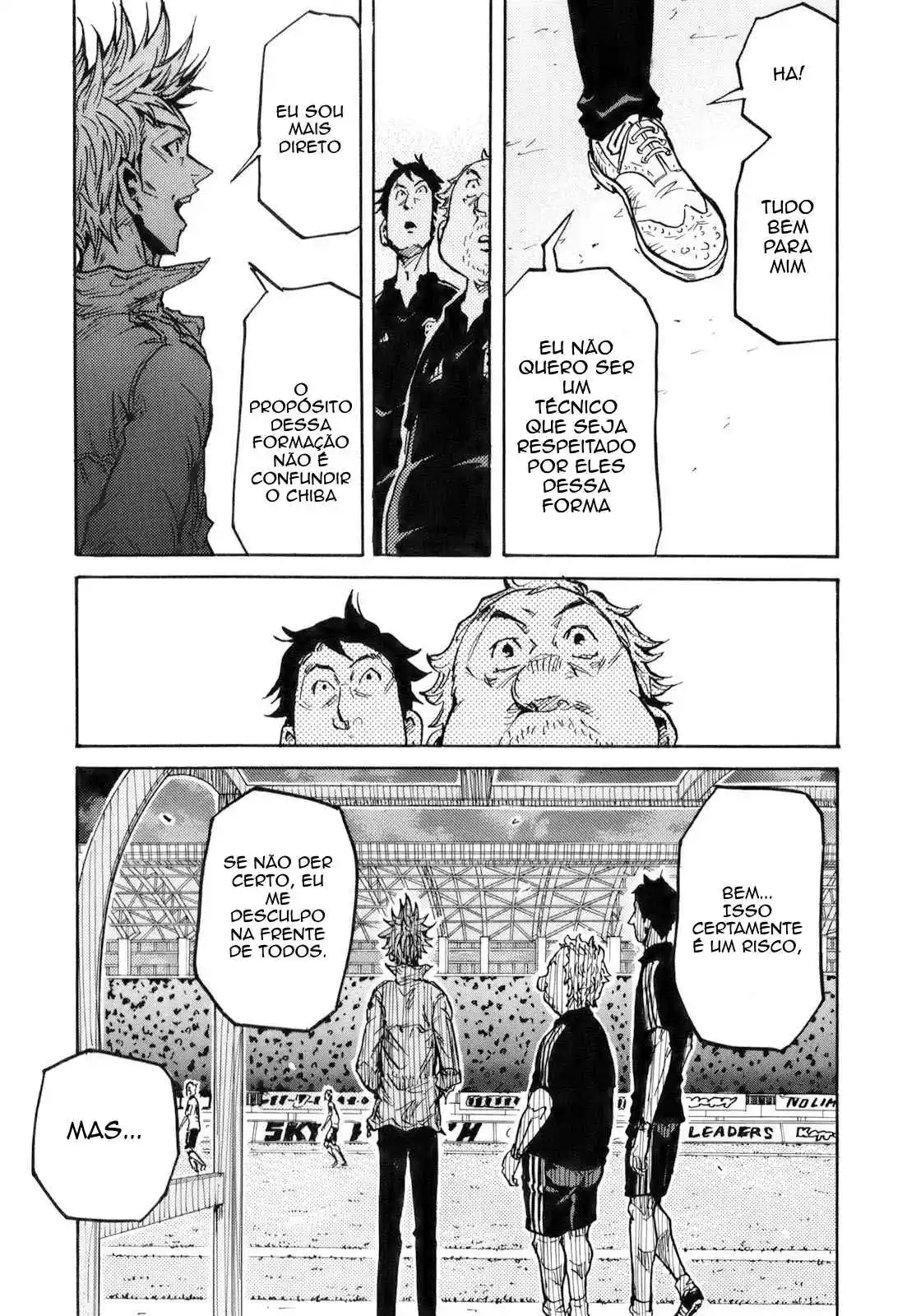 Read Giant Killing Português Manga Online