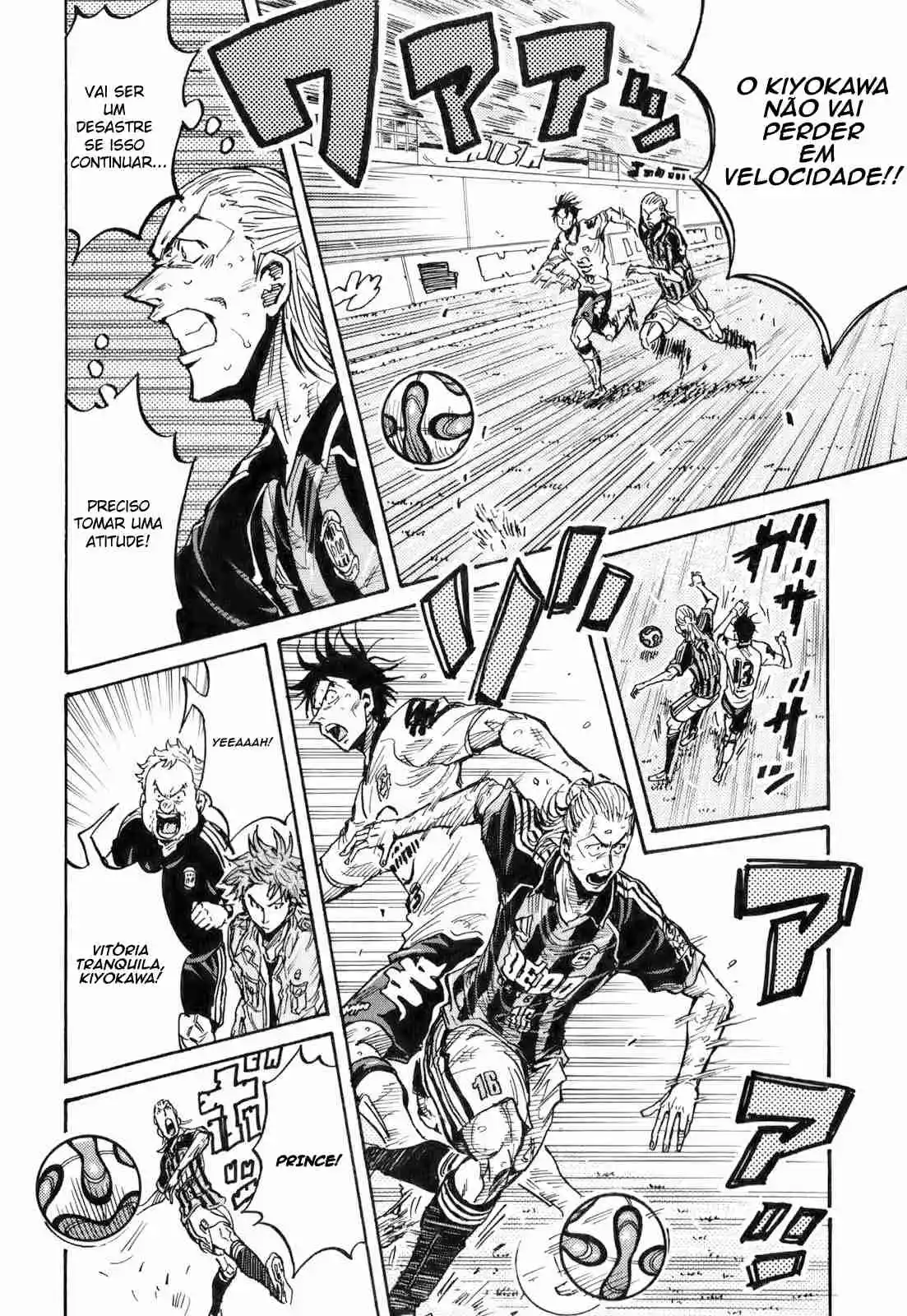 Read Giant Killing Português Manga Online