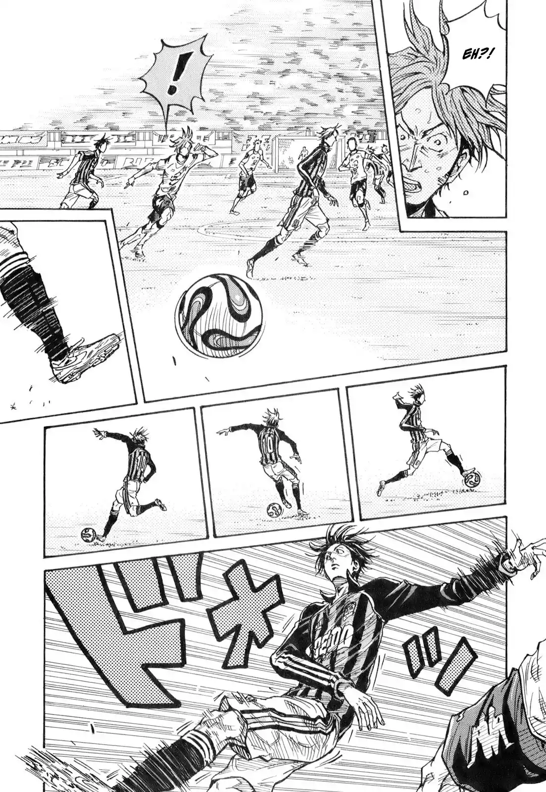 Read Giant Killing Português Manga Online