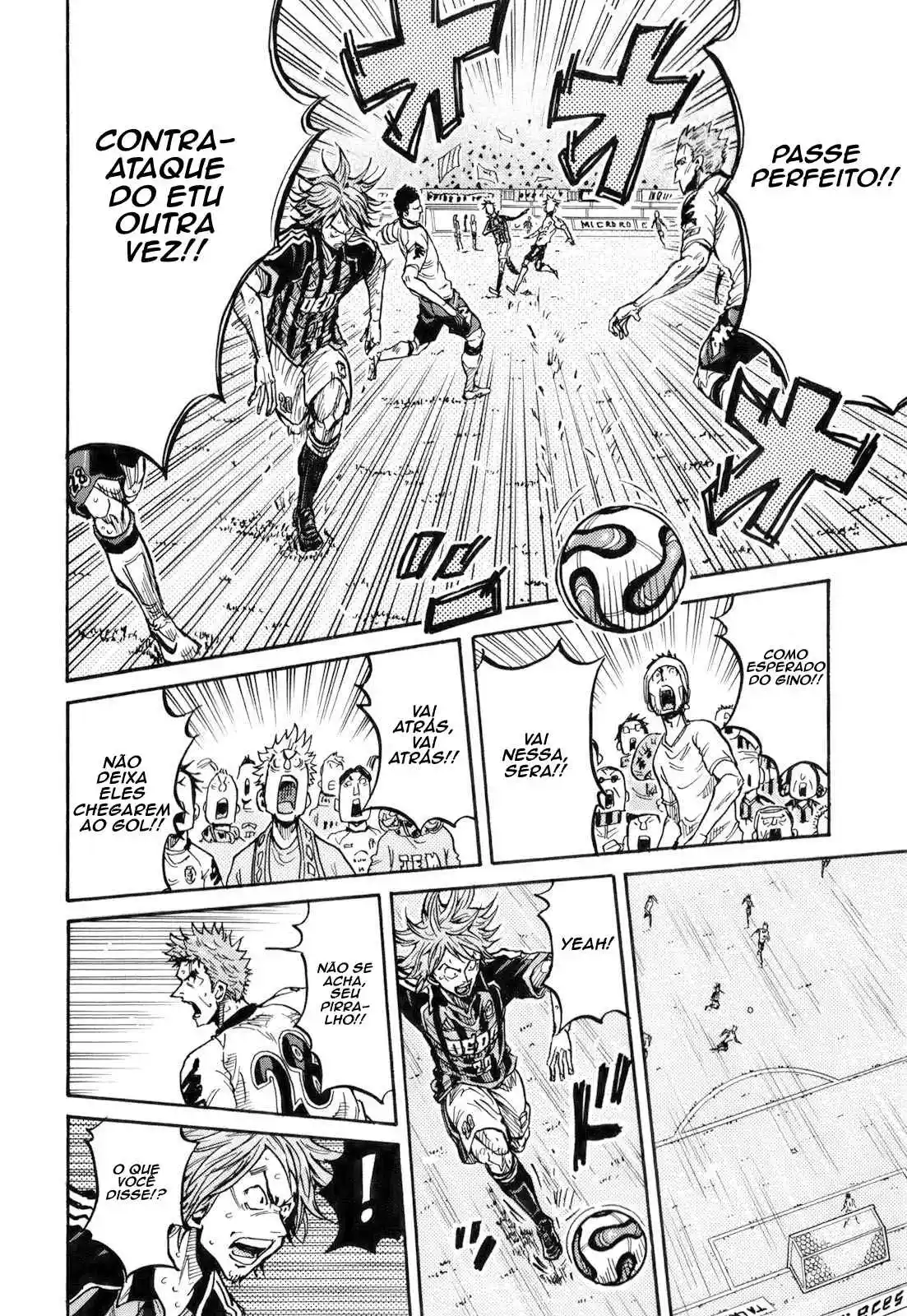 Read Giant Killing Português Manga Online