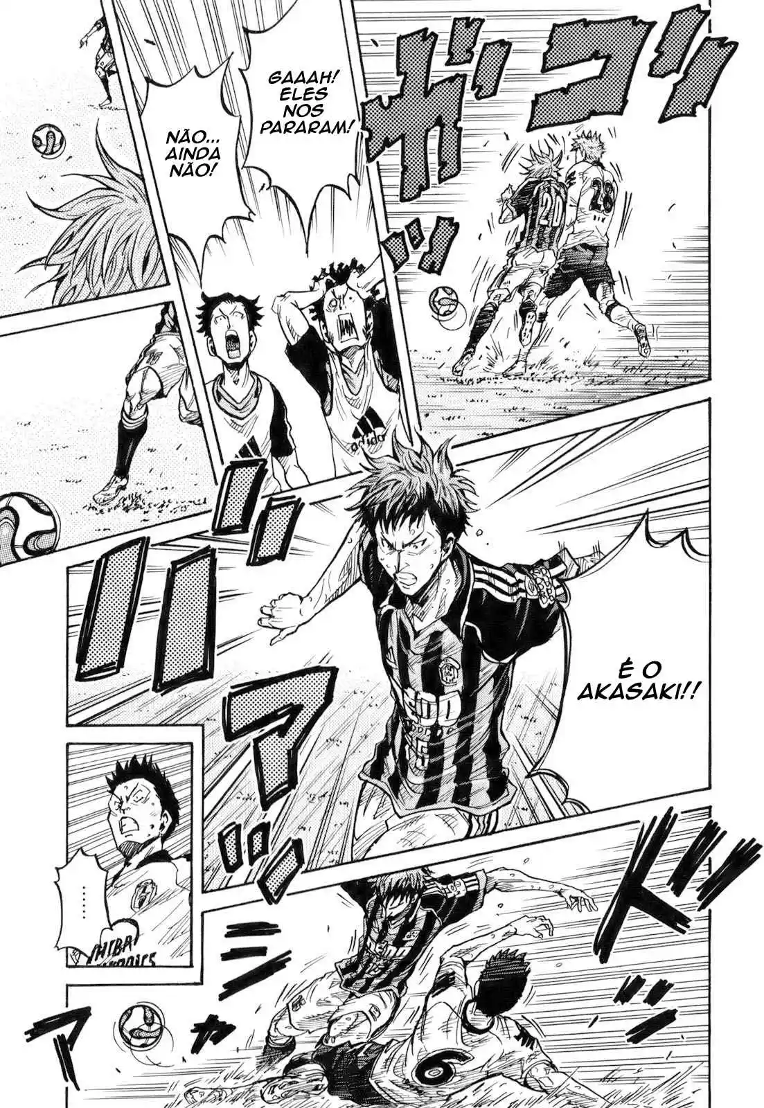 Read Giant Killing Português Manga Online