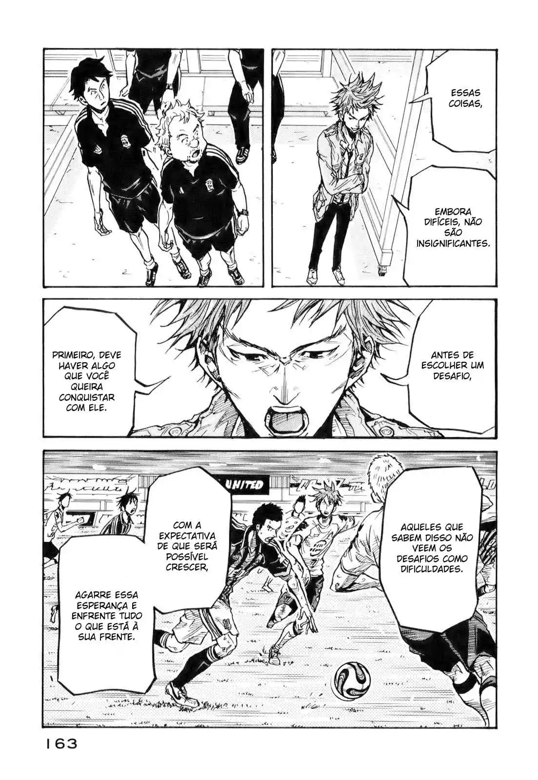 Read Giant Killing Português Manga Online