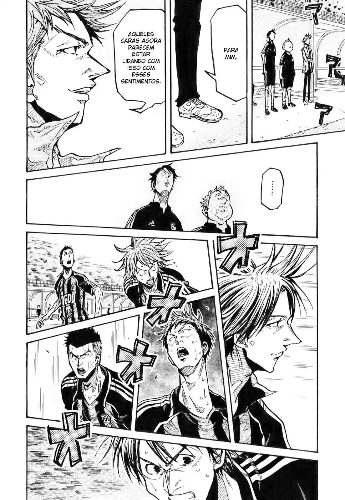 Read Giant Killing Português Manga Online