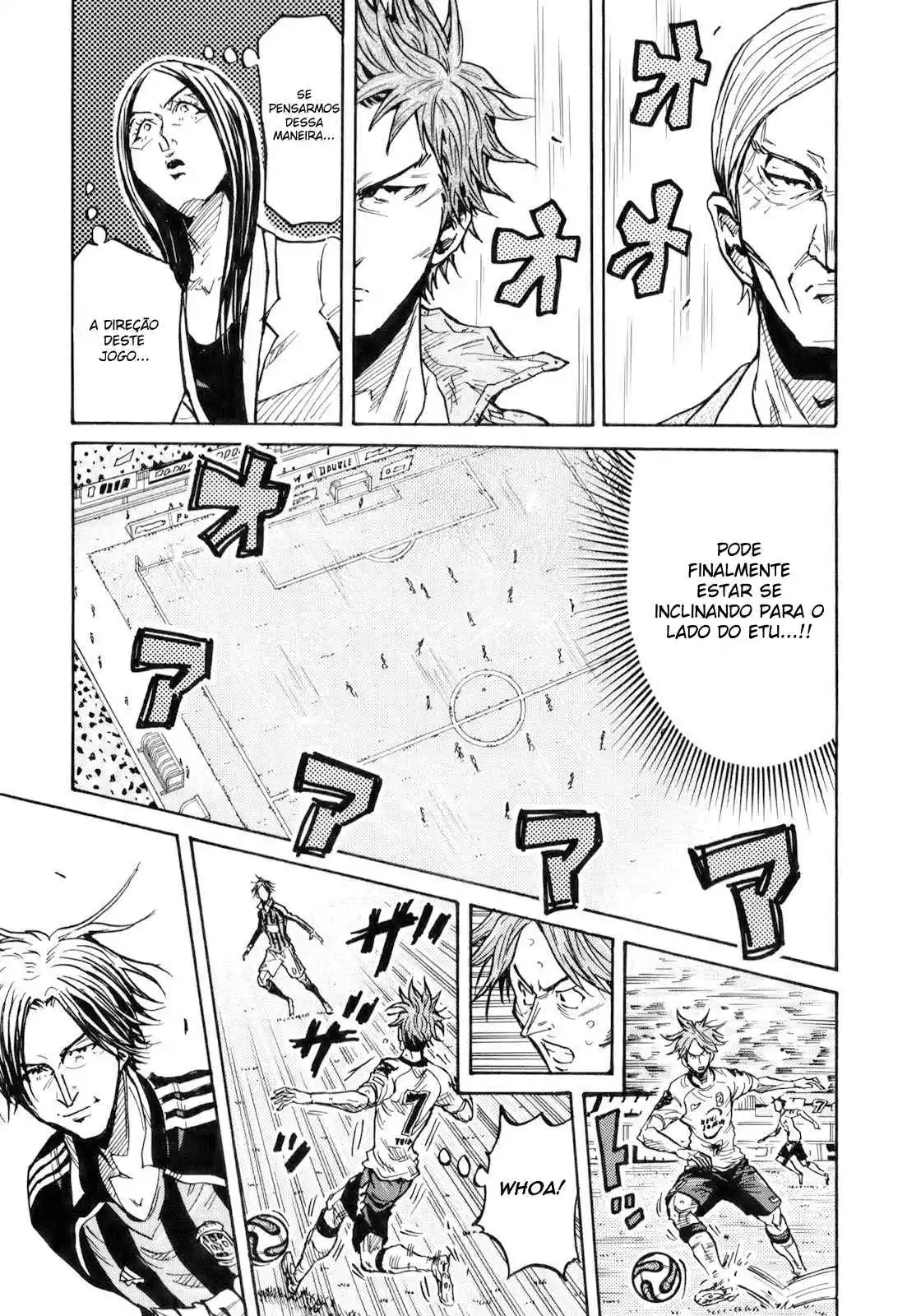 Read Giant Killing Português Manga Online