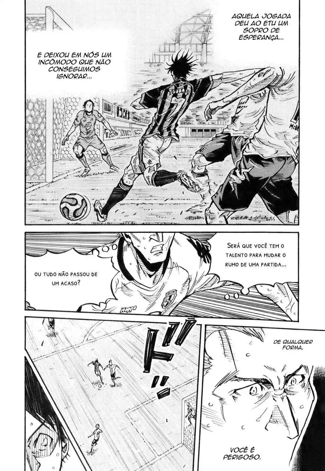 Read Giant Killing Português Manga Online