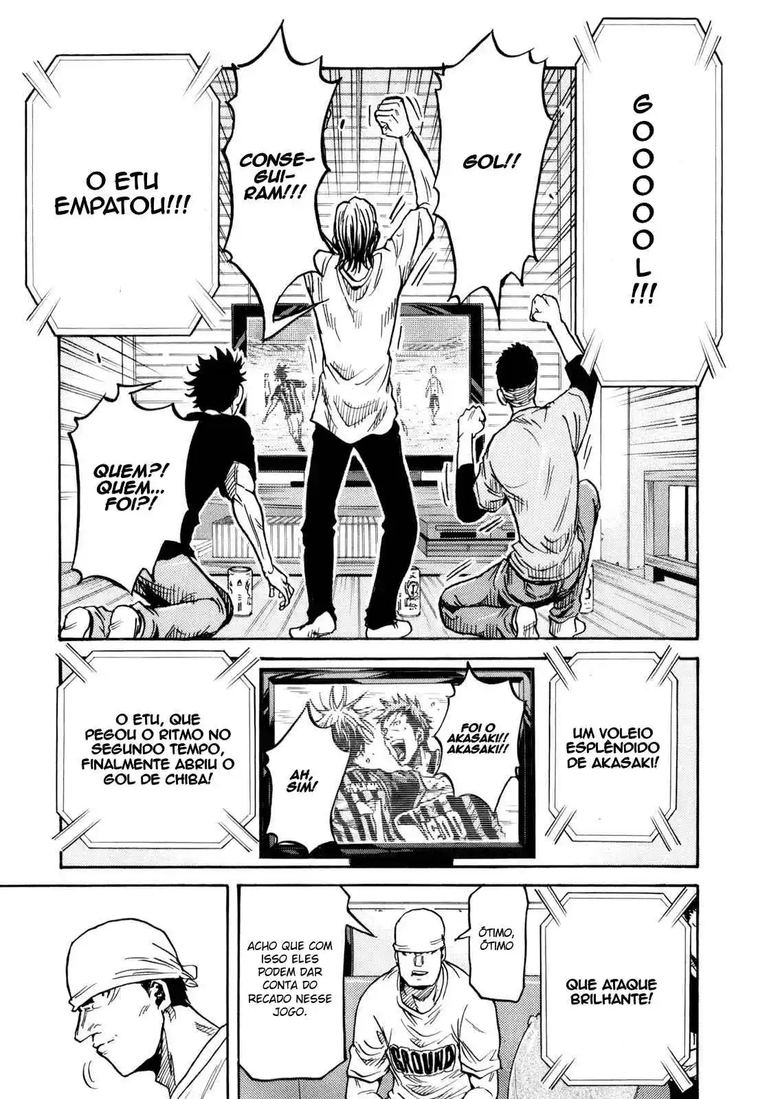 Read Giant Killing Português Manga Online