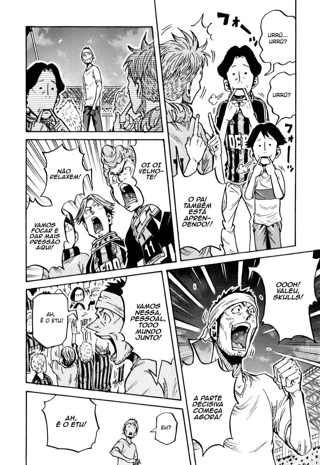 Read Giant Killing Português Manga Online