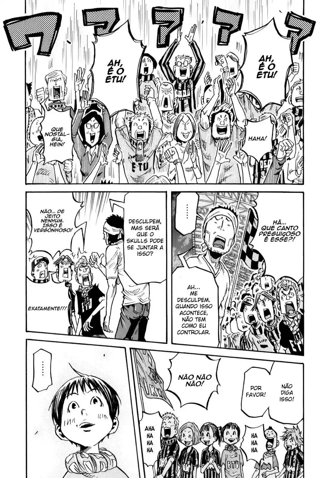 Read Giant Killing Português Manga Online