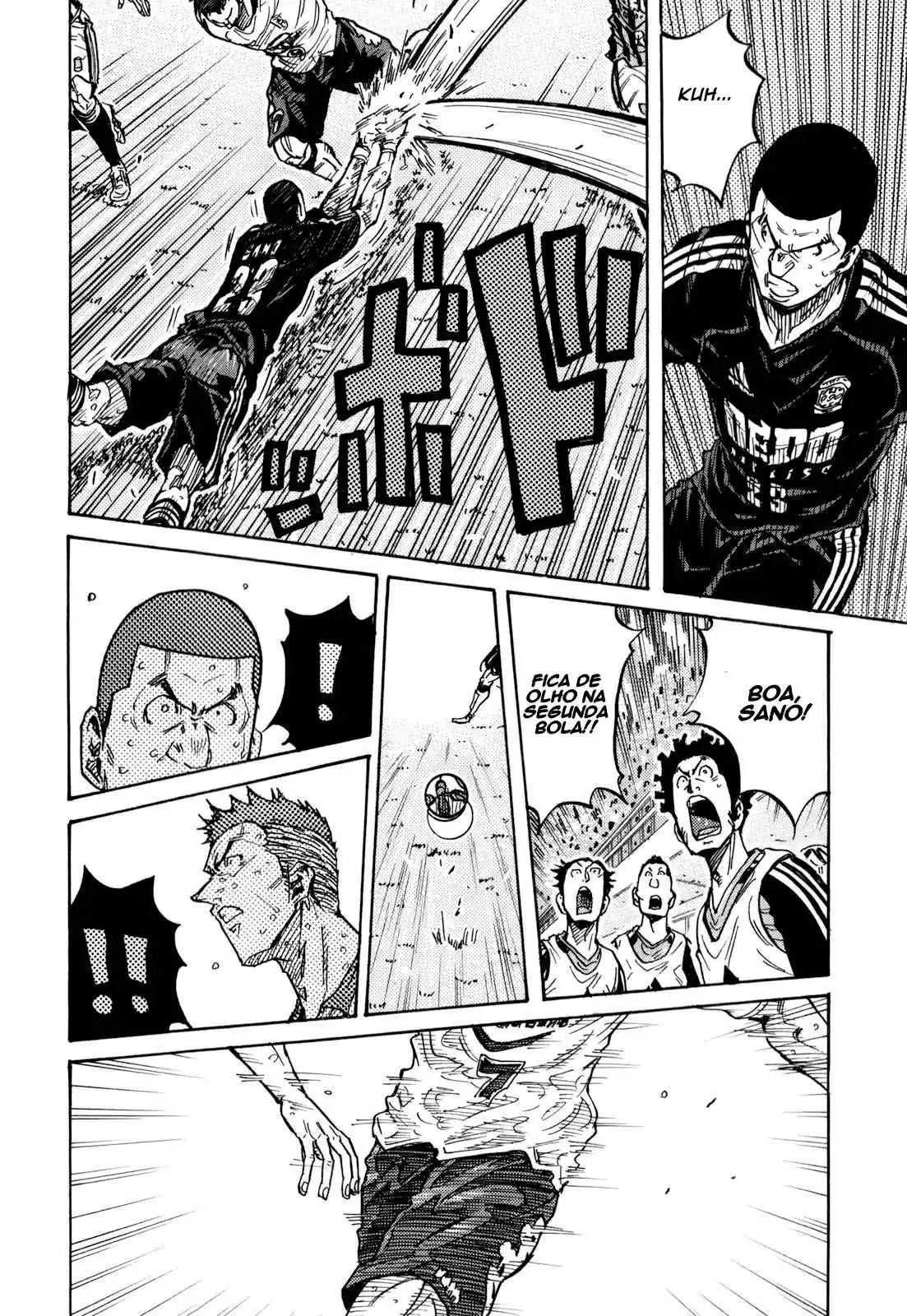 Read Giant Killing Português Manga Online