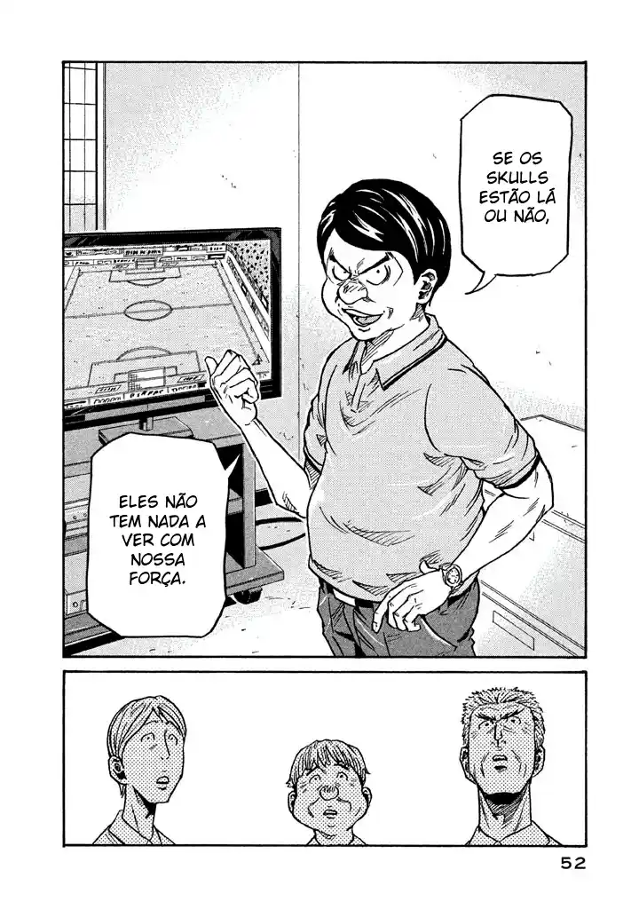 Read Giant Killing Português Manga Online