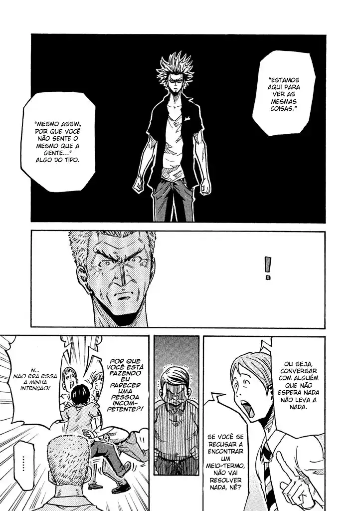 Read Giant Killing Português Manga Online