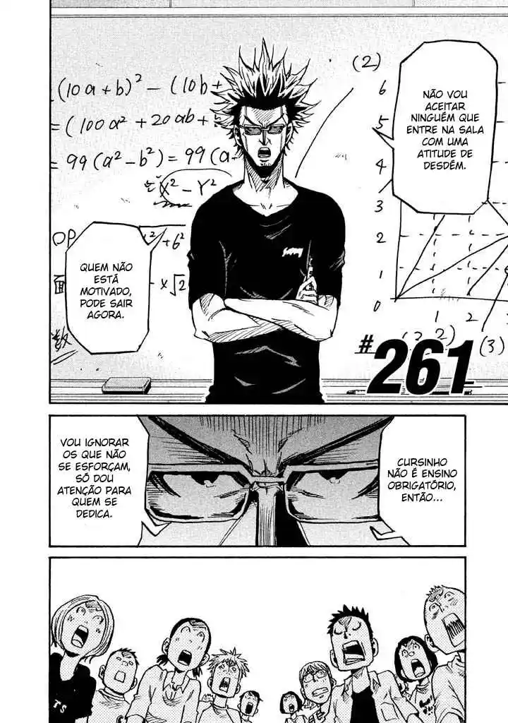 Read Giant Killing Português Manga Online