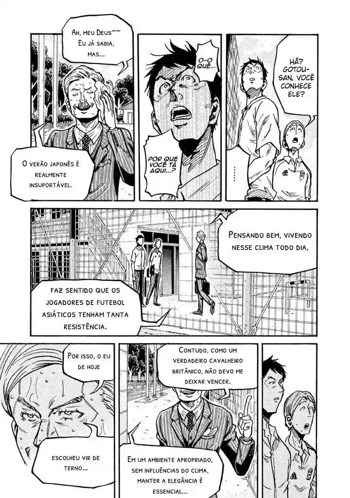 Read Giant Killing Português Manga Online