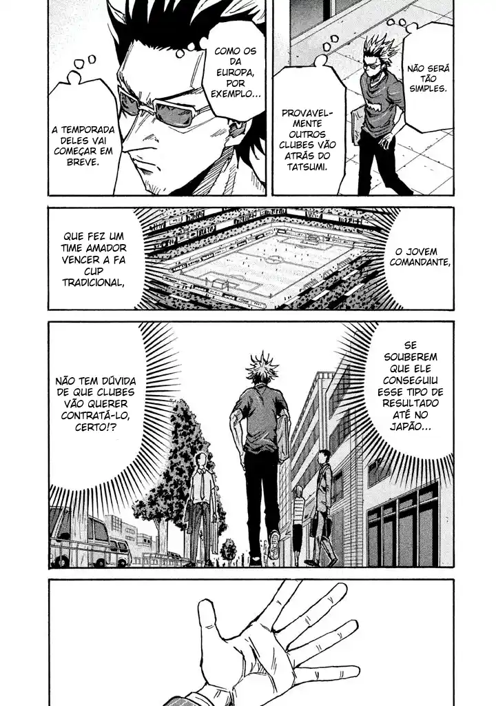 Read Giant Killing Português Manga Online