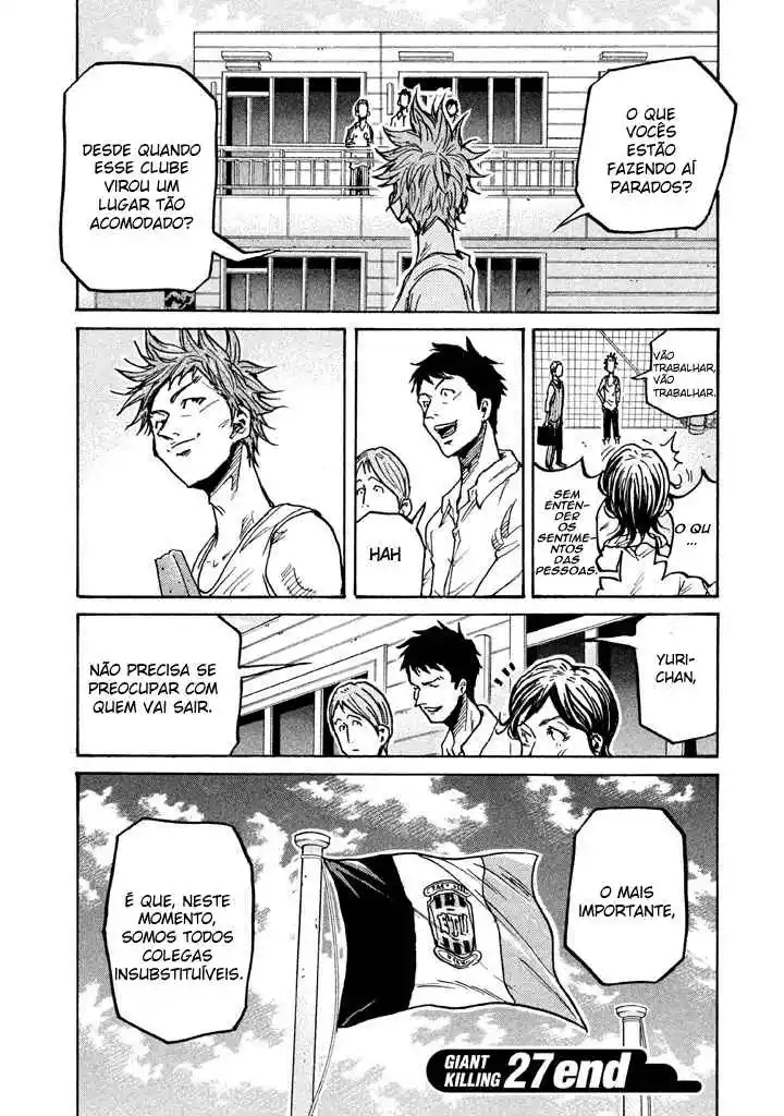 Read Giant Killing Português Manga Online