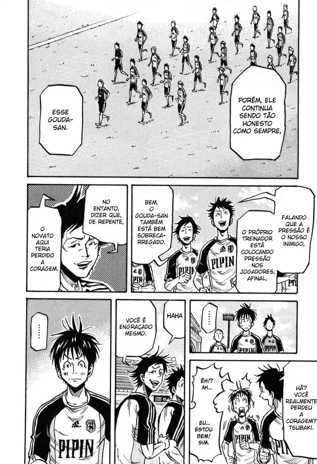 Read Giant Killing Português Manga Online