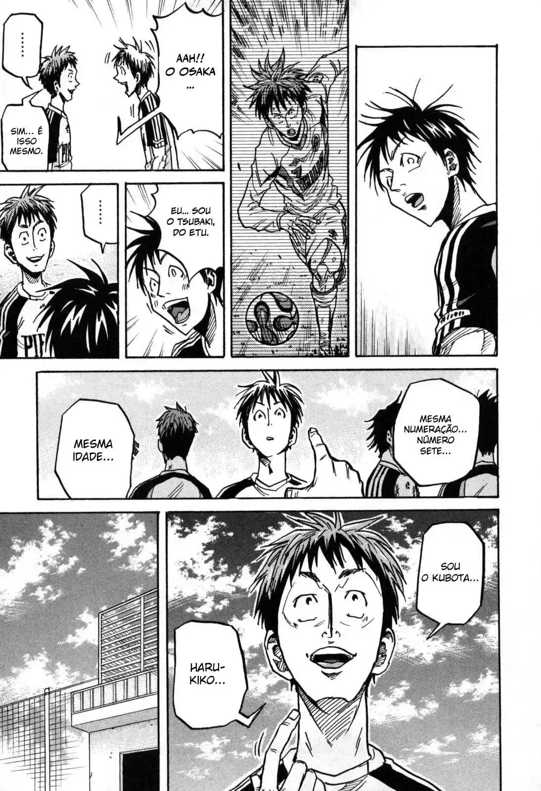 Read Giant Killing Português Manga Online