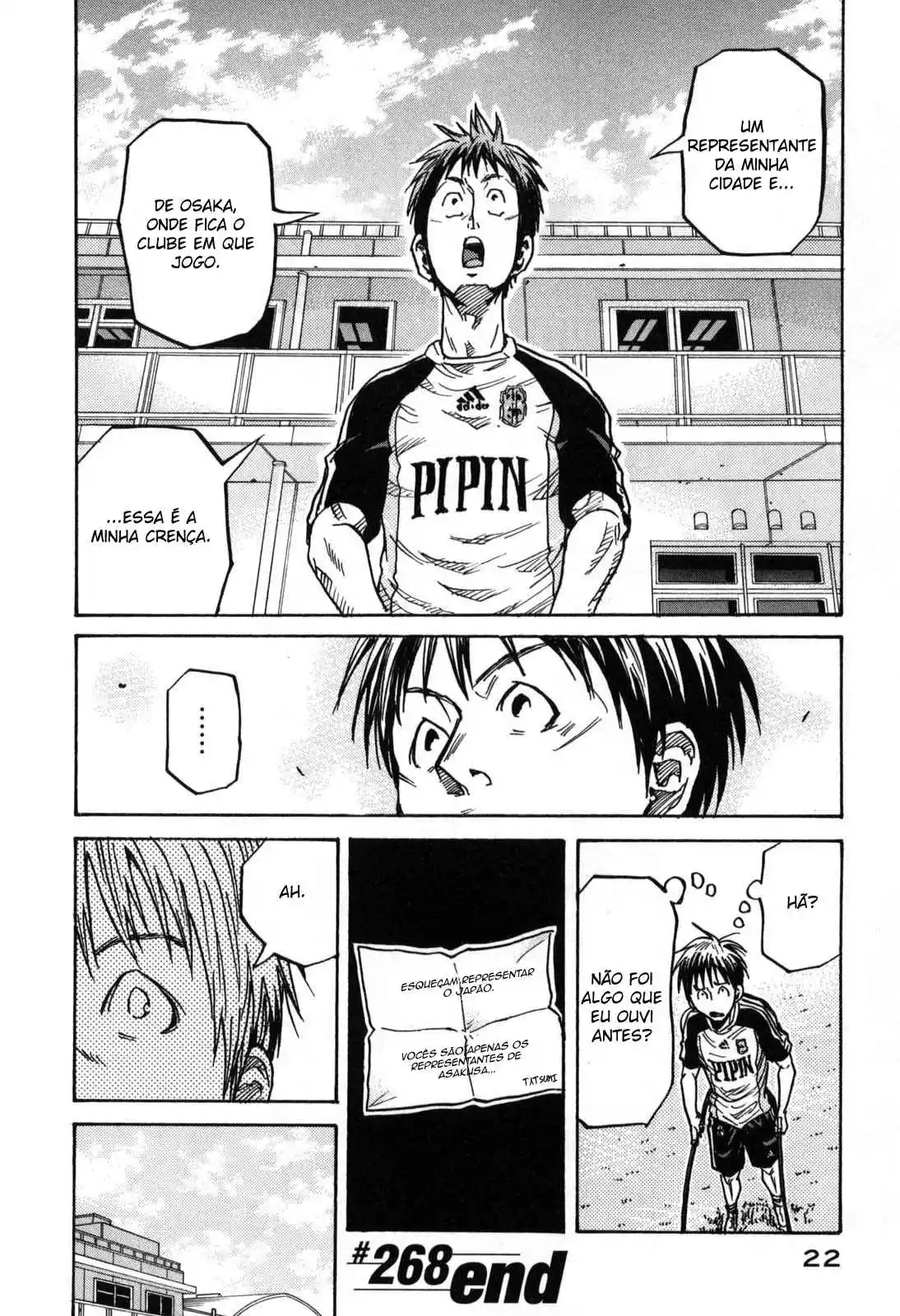 Read Giant Killing Português Manga Online