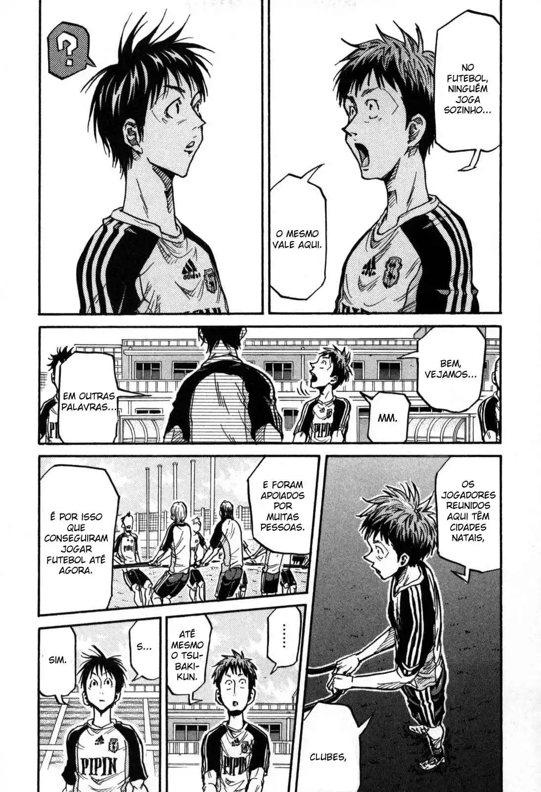 Read Giant Killing Português Manga Online