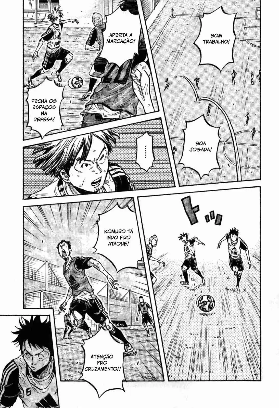 Read Giant Killing Português Manga Online