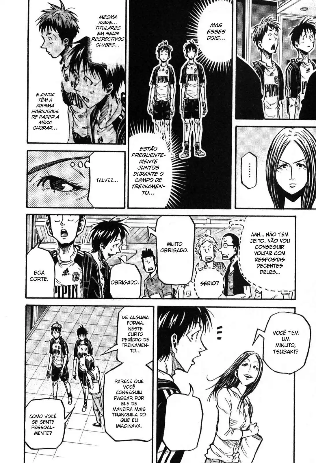 Read Giant Killing Português Manga Online