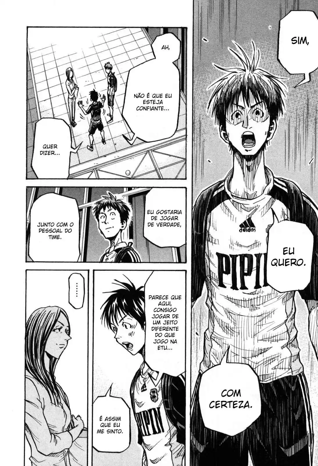 Read Giant Killing Português Manga Online